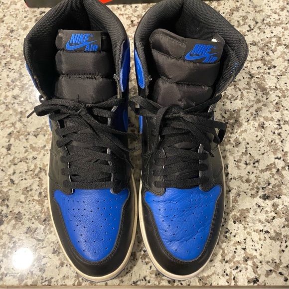 Jordan 1 Retro OG High Royal Size 15 - Picture 2 of 14